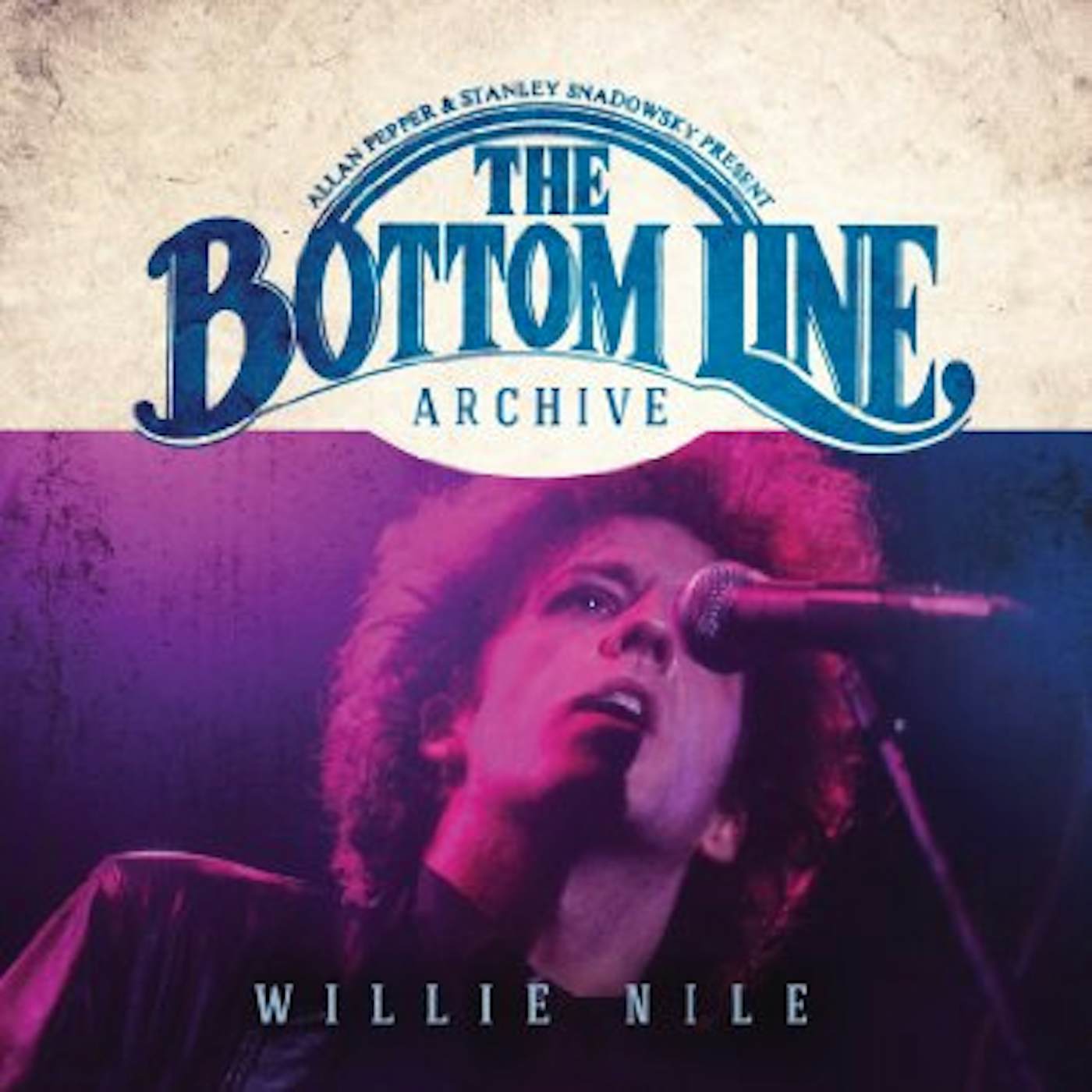 Willie Nile BOTTOM LINE ARCHIVE SERIES: 1980 & 2000 CD