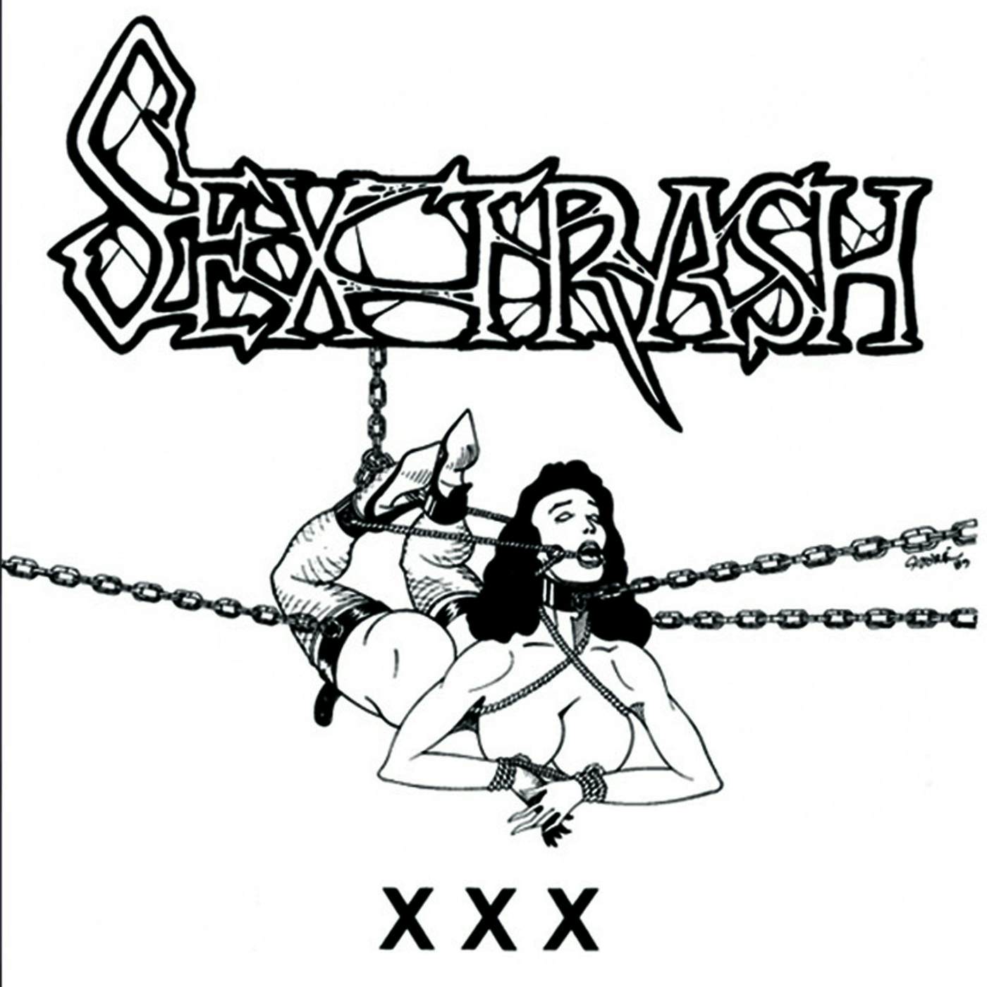 Sextrash XXX Vinyl Record