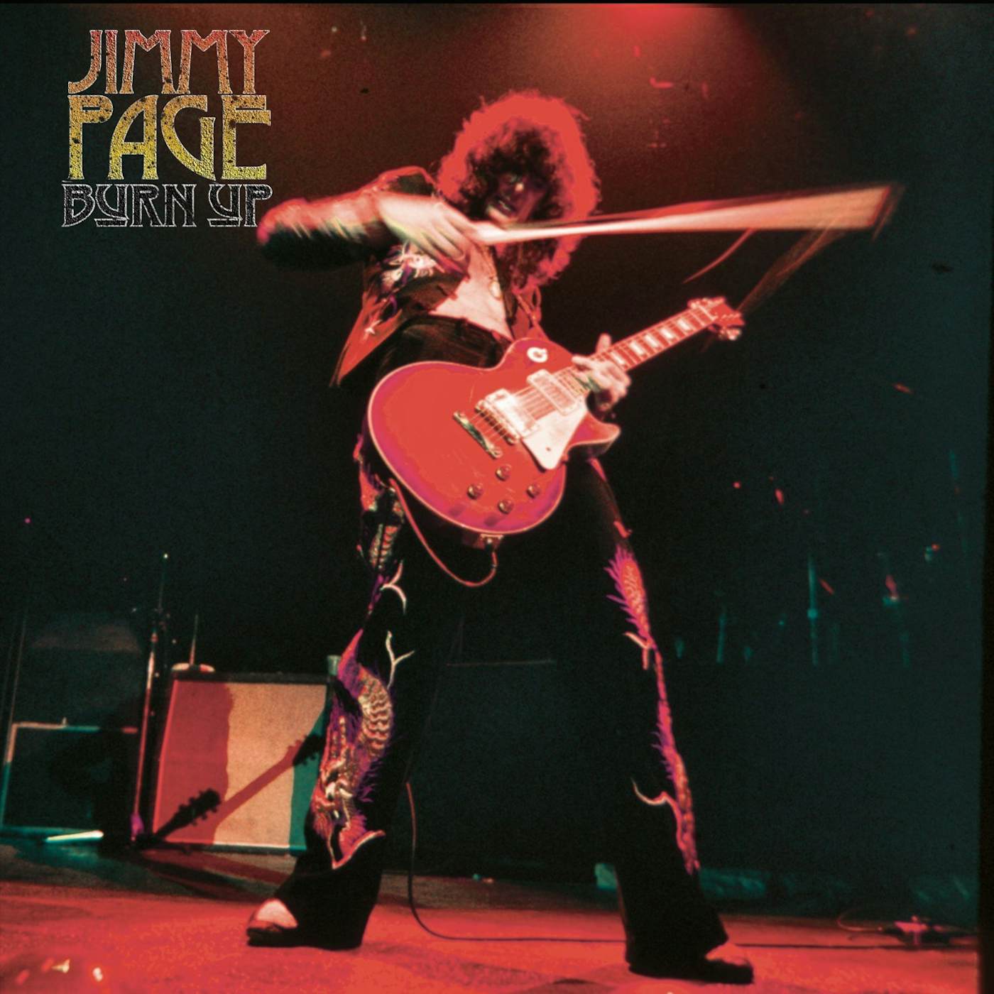 Jimmy Page Burn Up Vinyl Record