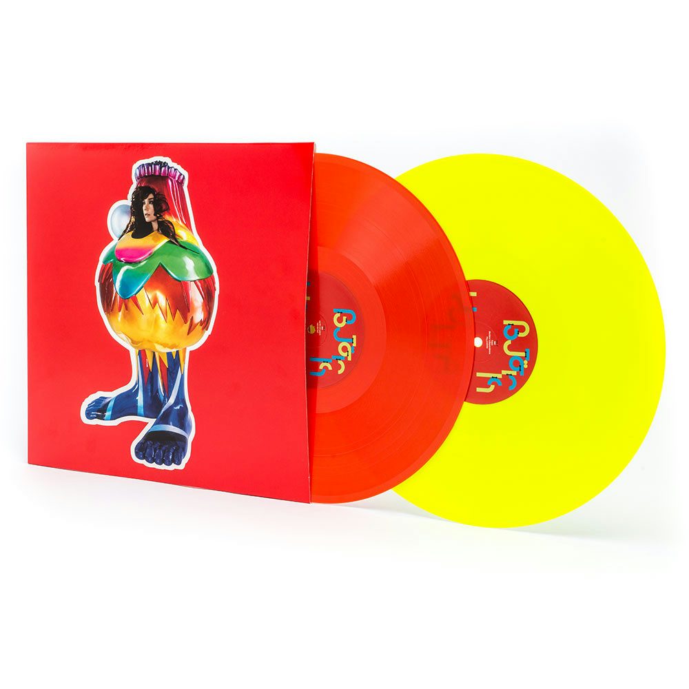 Björk Volta Vinyl Record