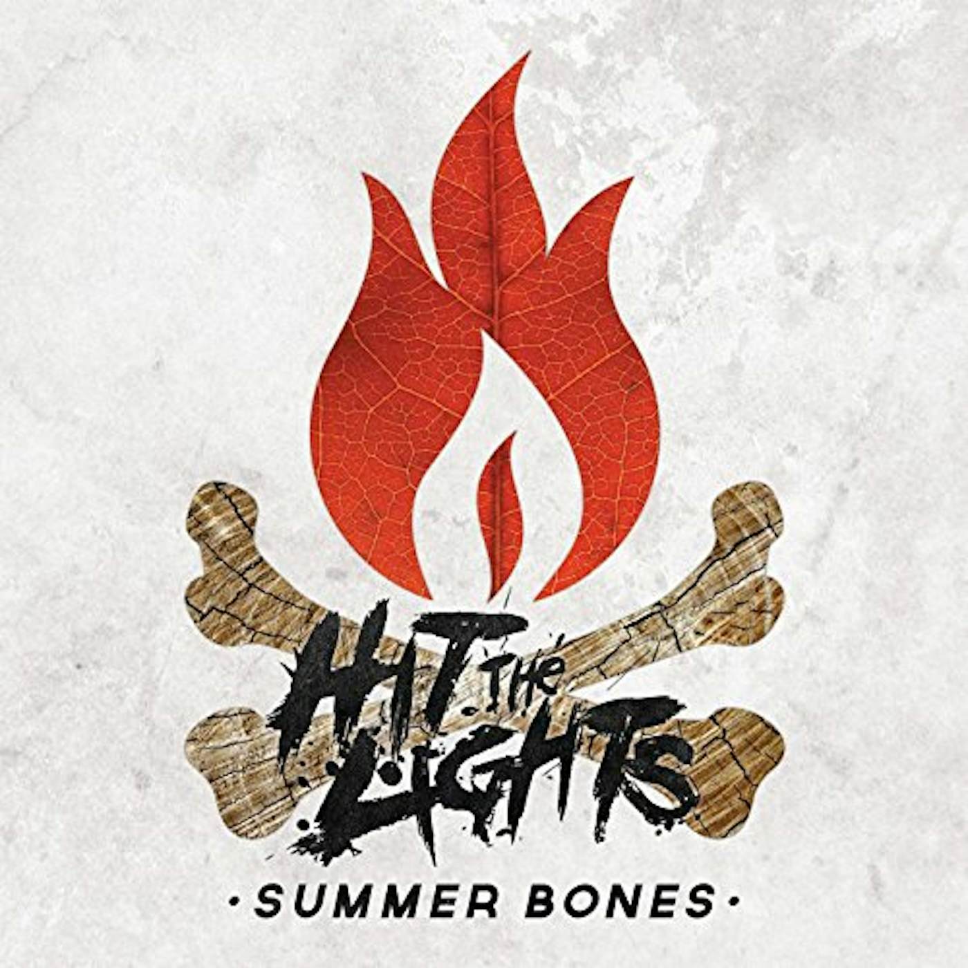 Hit The Lights Summer Bones Vinyl Record