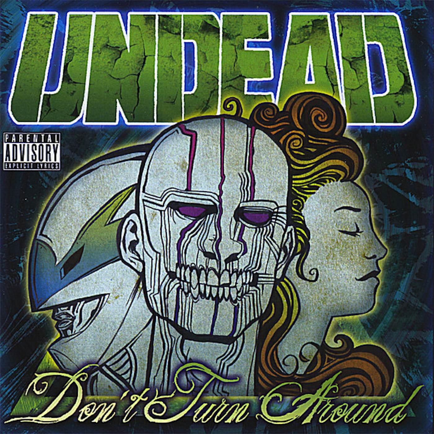 Undead DON'T TURN AROUND CD