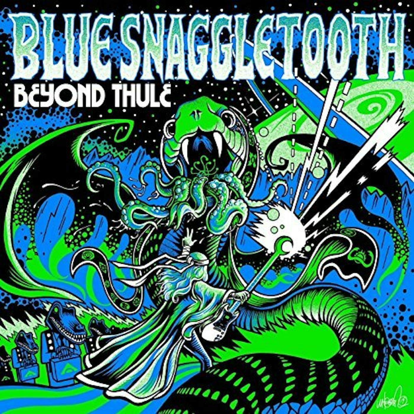 Blue Snaggletooth Beyond Thule Vinyl Record