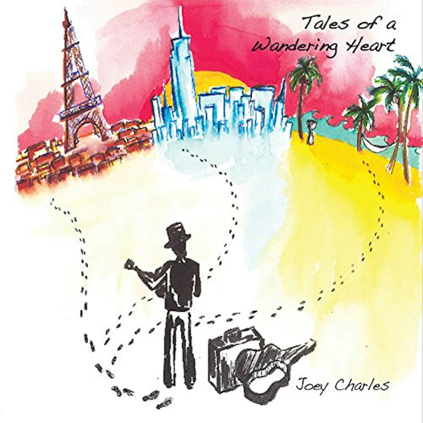 Joey & Charles TALES OF A WANDERING HEART CD