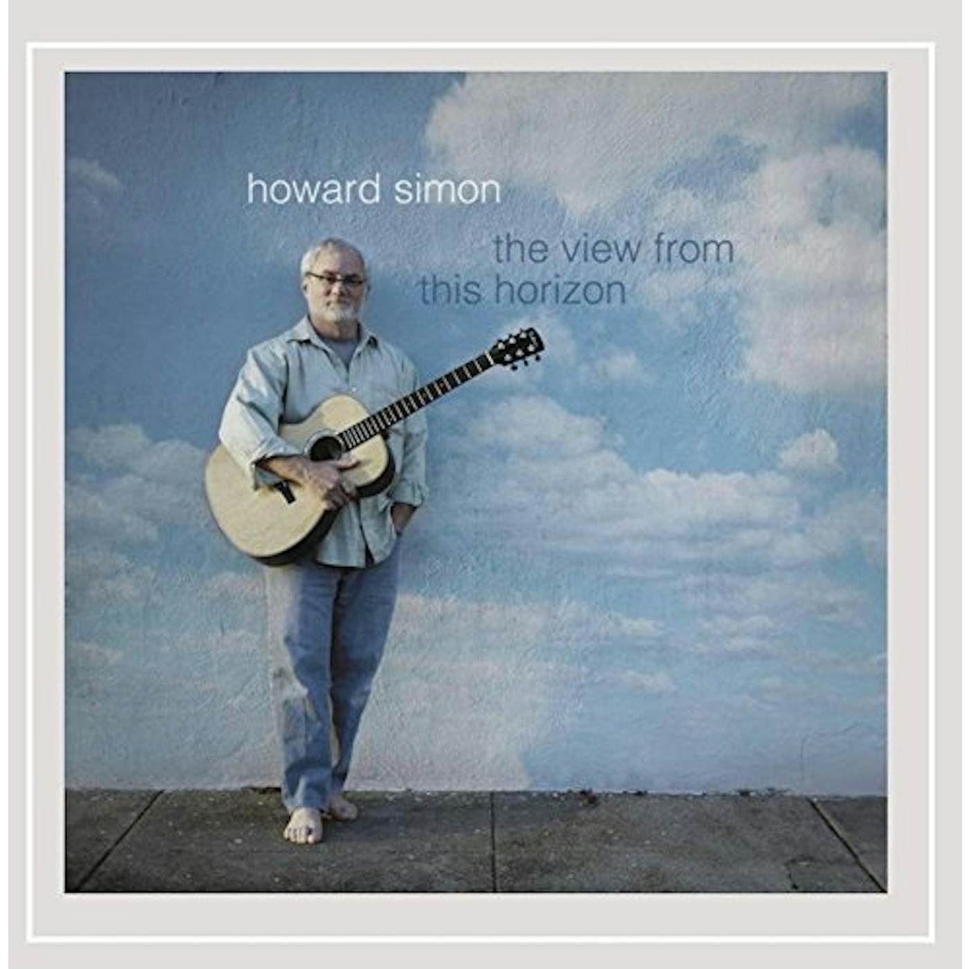 Howard Simon VIEW FROM THIS HORIZON CD