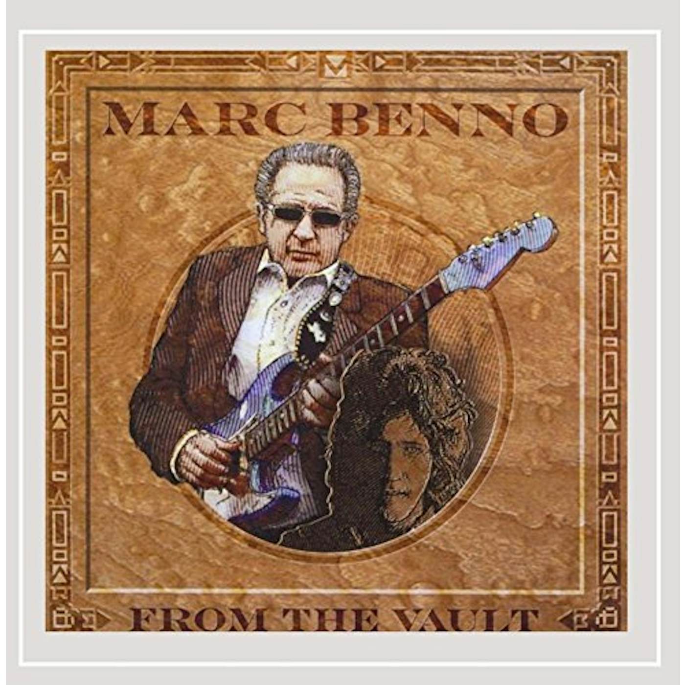 Marc Benno FROM THE VAULT CD