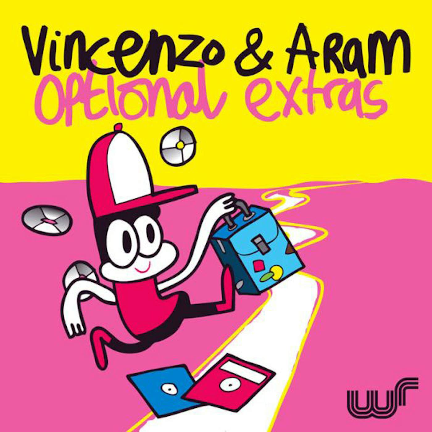 Vincenzo & Aram OPTIONAL EXTRAS Vinyl Record