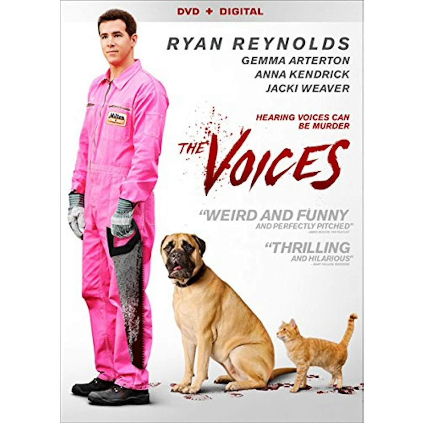 The Voices DVD