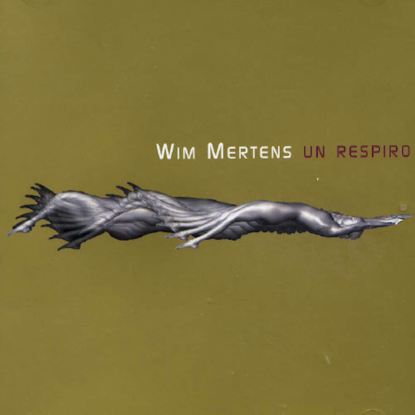 Wim Mertens UN RESPIRO CD