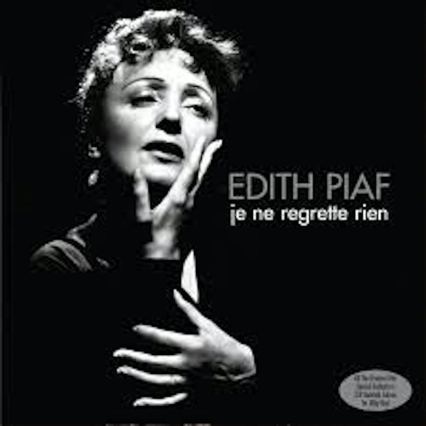 Édith Piaf JE NE REGRETTE RIEN Vinyl Record