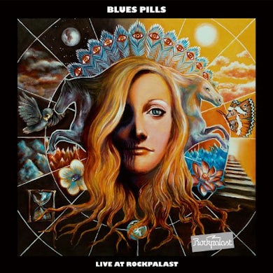 Blues Pills LIVE AT ROCKPALAST Vinyl Record - Holland Release