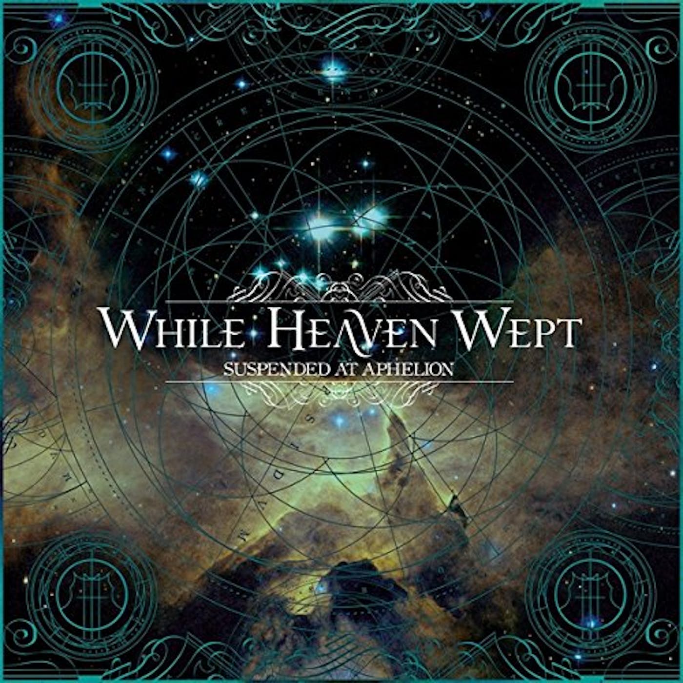 While Heaven Wept Suspended At Aphelion Vinyl Record