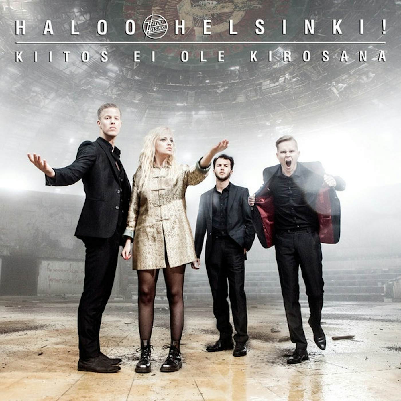 Haloo Helsinki! Kiitos ei ole kirosana Vinyl Record