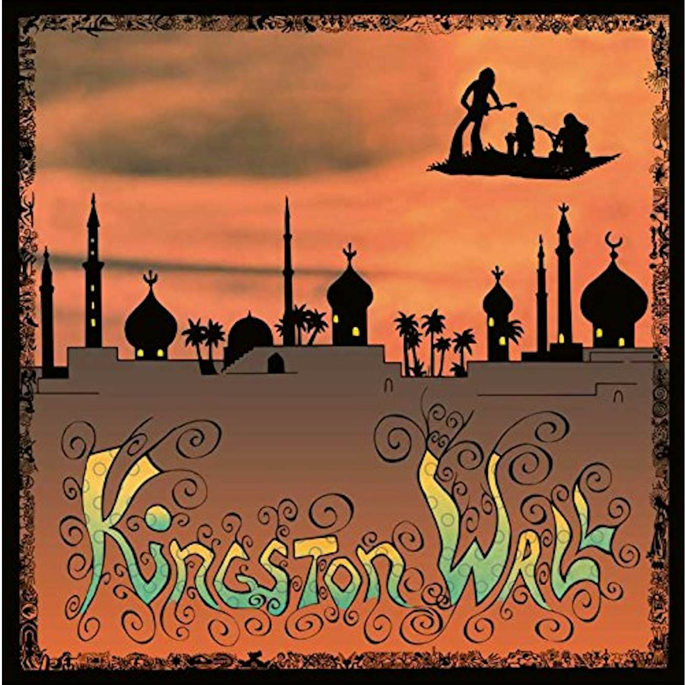 Kingston Wall III PART 1 Vinyl Record - UK Release