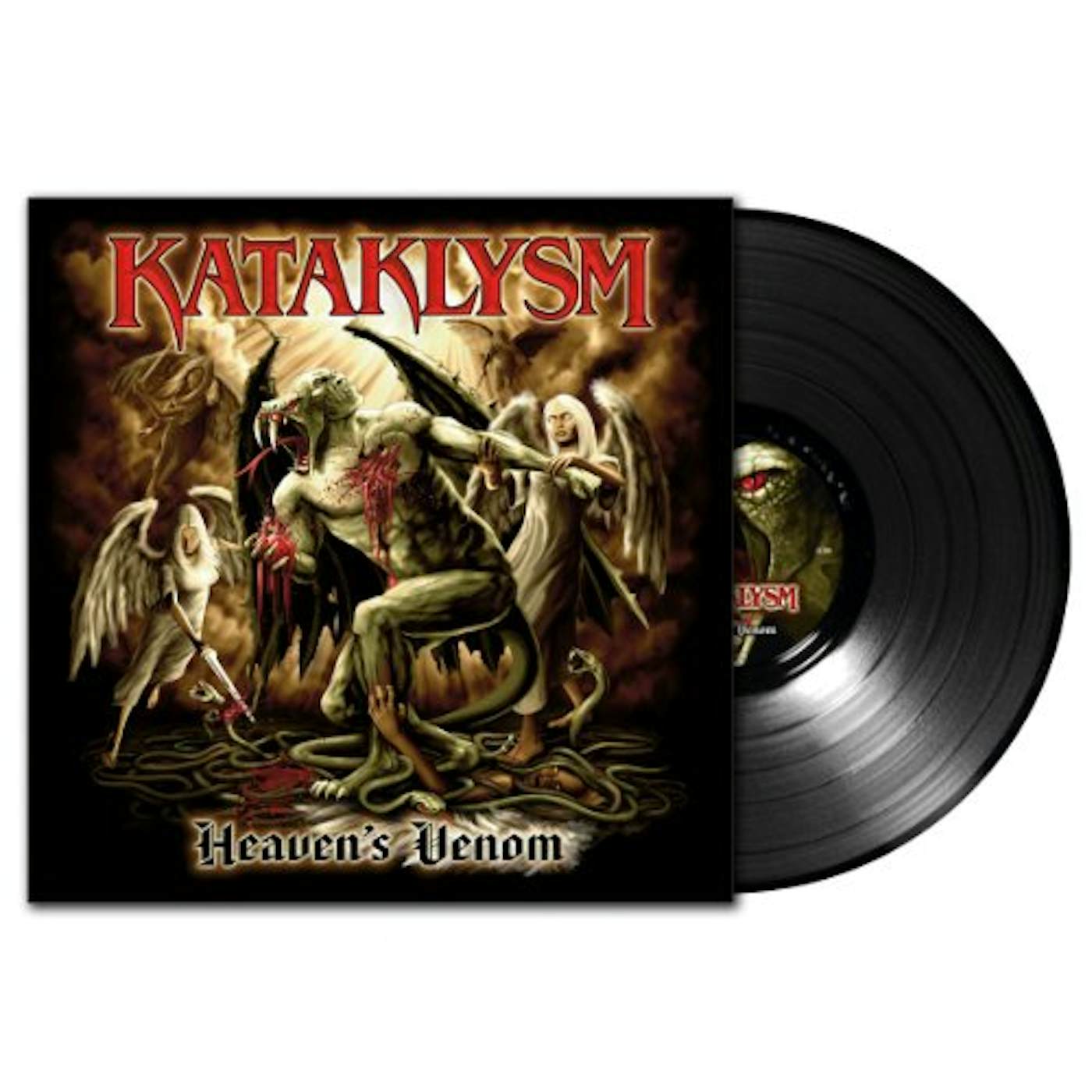 KATAKLYSM - Goliath BROWN VINYL - LP