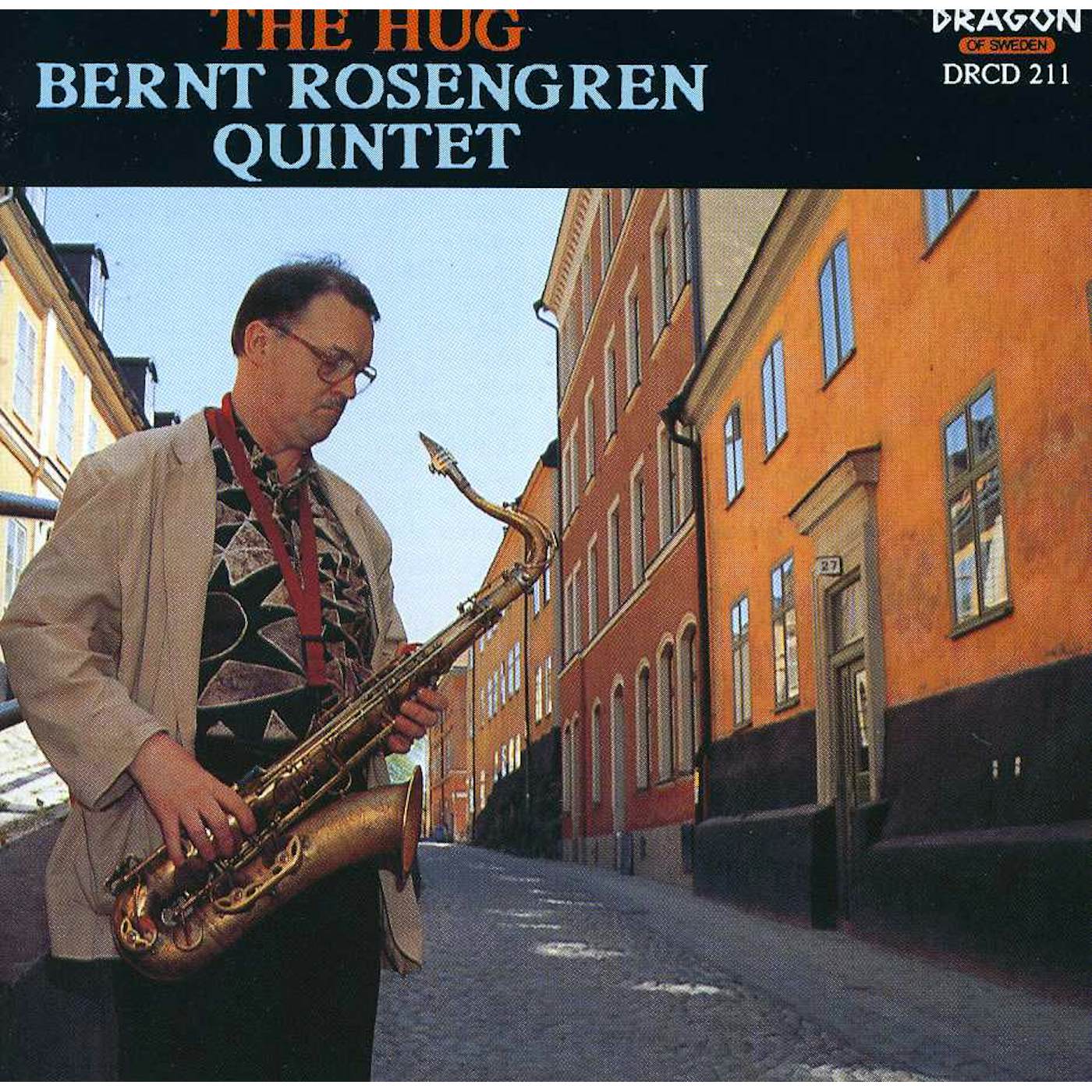 Bernt Rosengren HUG CD
