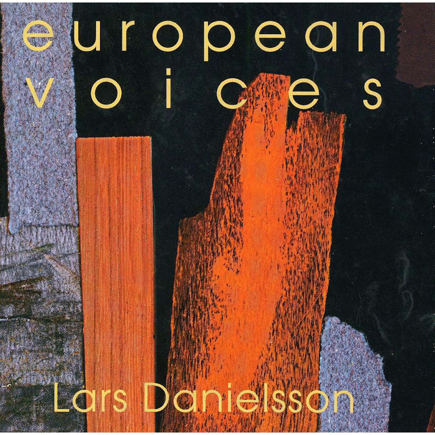 Lars Danielsson EUROPEAN VOICES CD