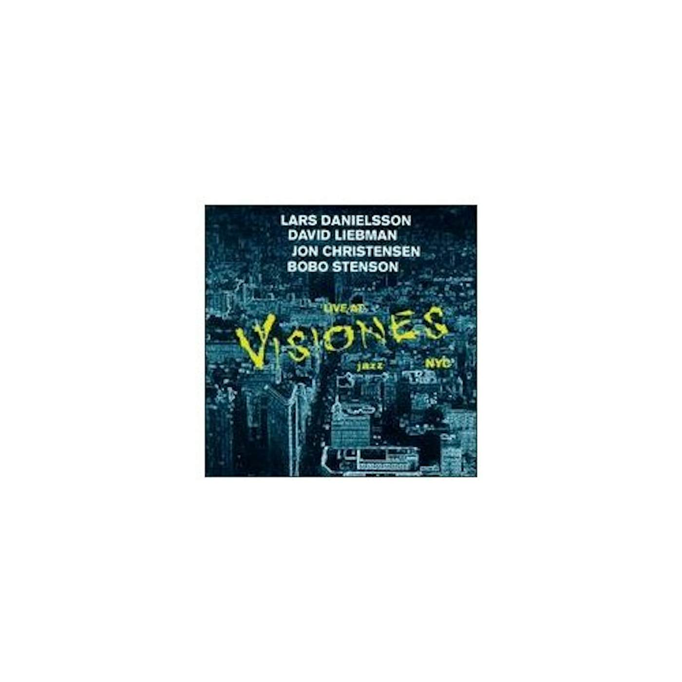 Lars Danielsson VISIONES CD
