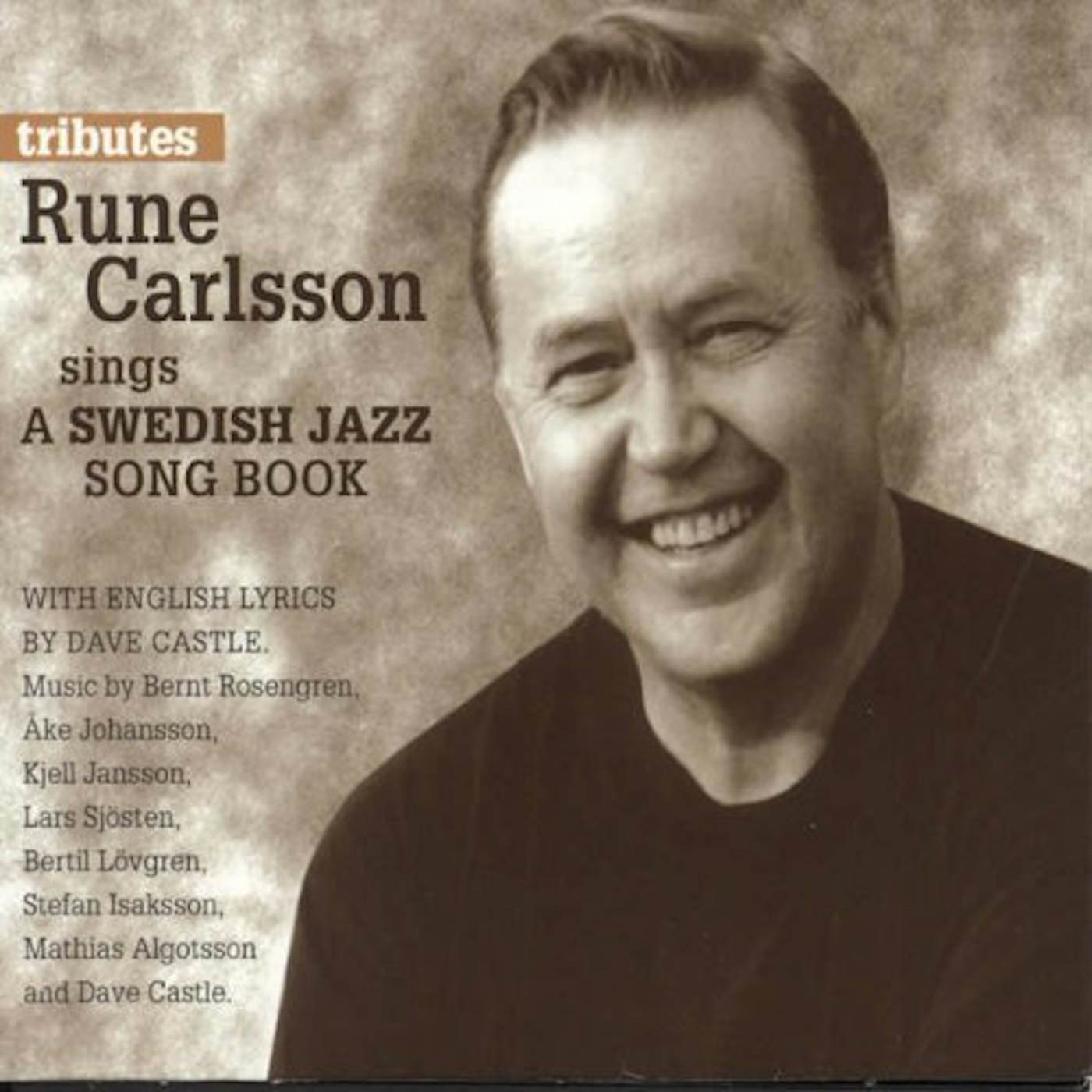 Rune Carlsson TRIBUTES CD