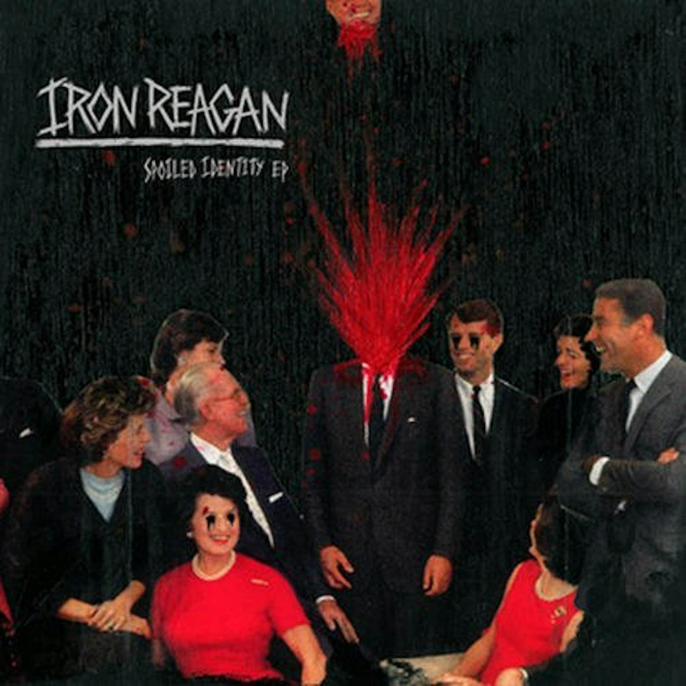 Iron Reagan SPOILED IDENTITY Vinyl Record