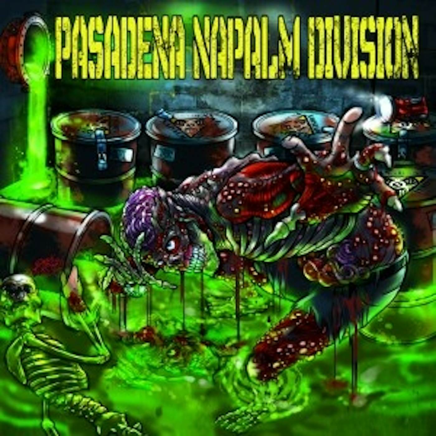 Pasadena Napalm Division Vinyl Record