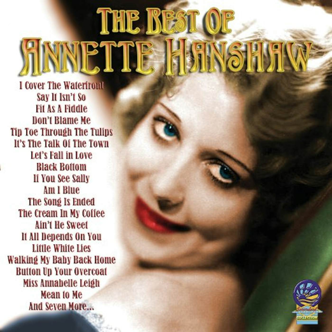 Annette Hanshaw BEST OF CD