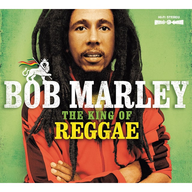 Bob Marley King Of Reggae Cd