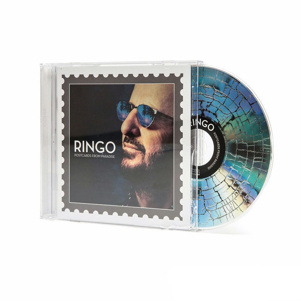 Ringo Starr POSTCARDS FROM PARADISE CD