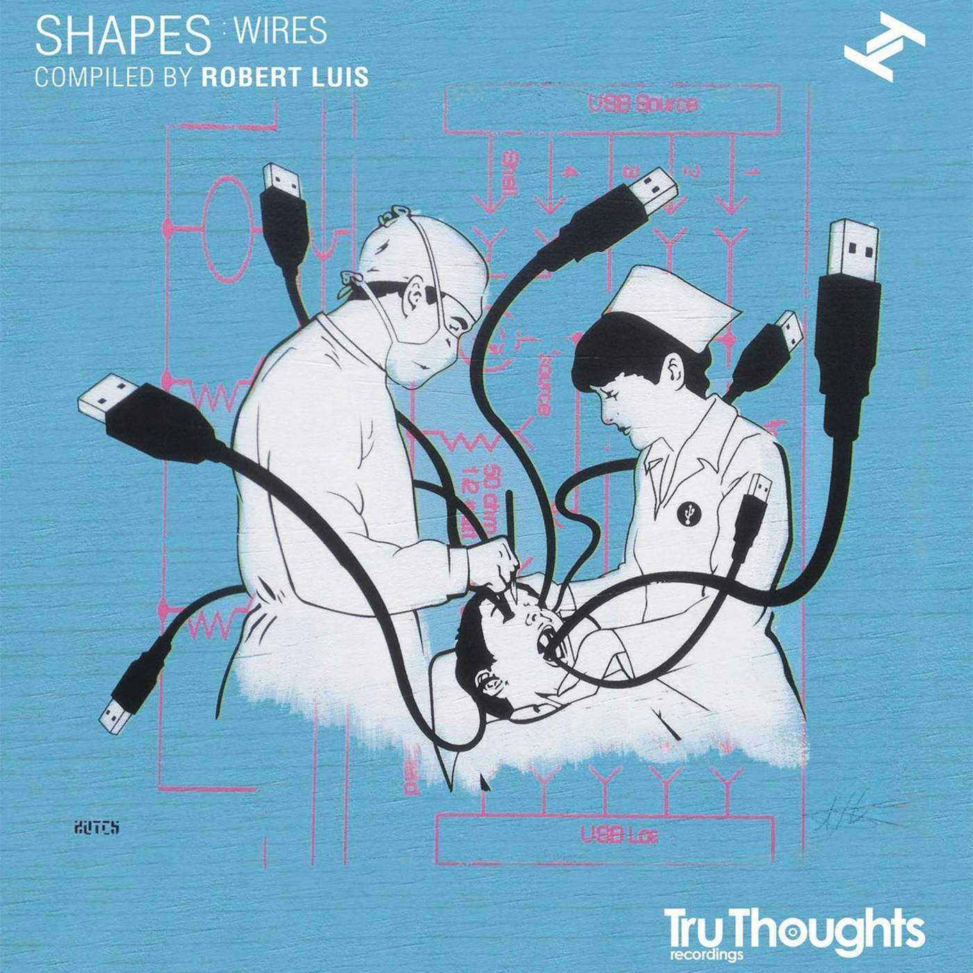 SHAPES: WIRES / VARIOUS Vinyl Record