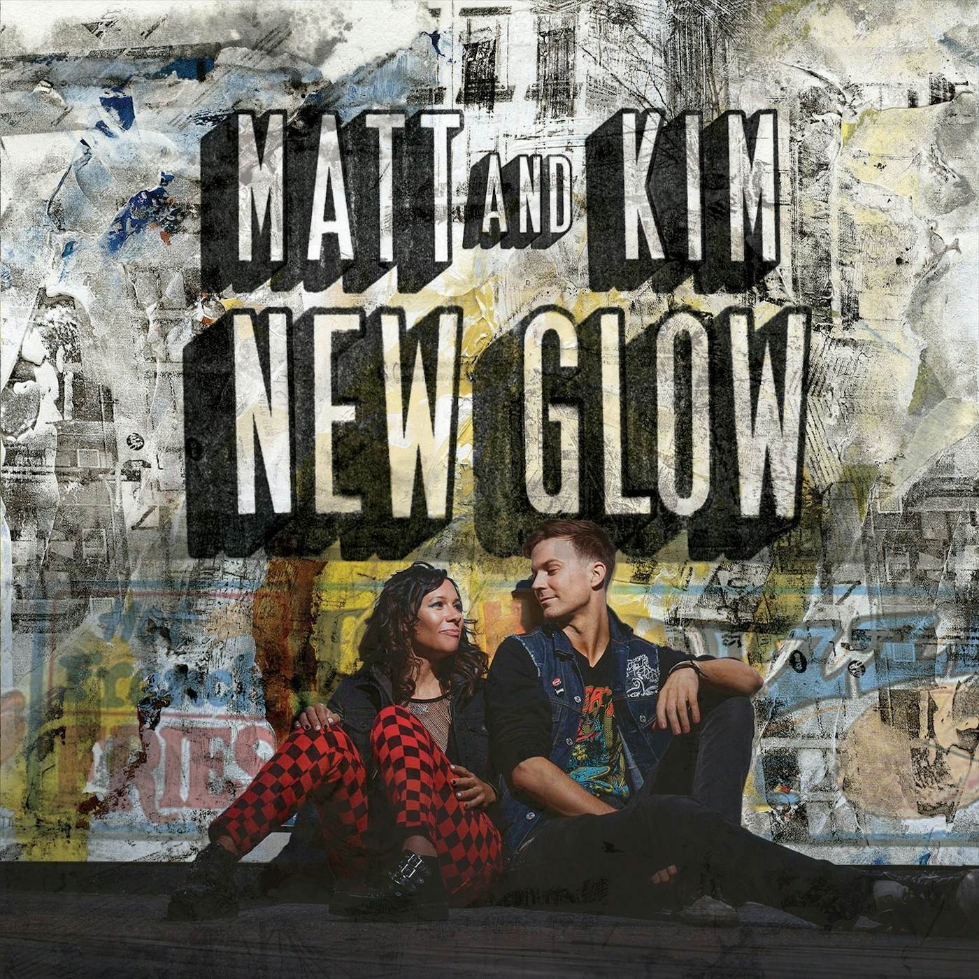 Matt and Kim New Glow Vinyl Record
