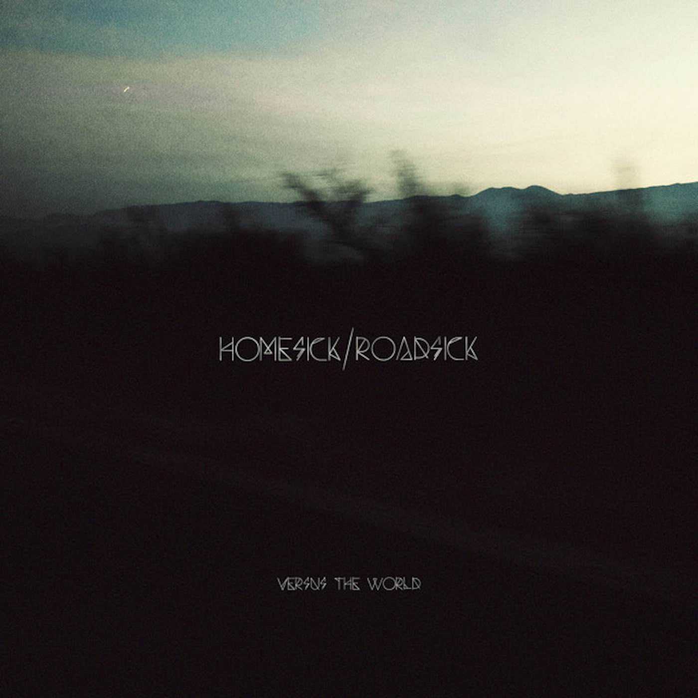 Versus The World Homesick/Roadsick Vinyl Record