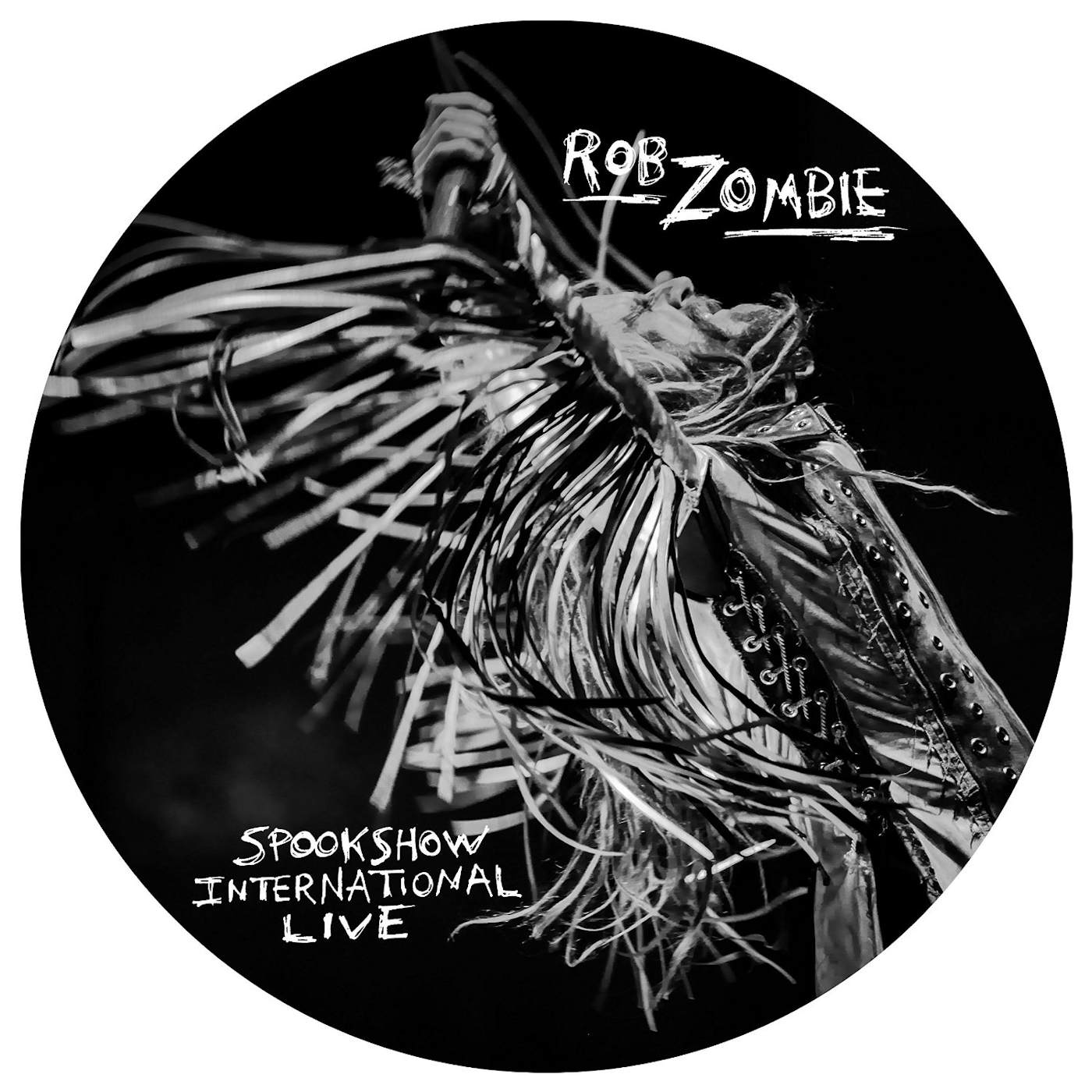 Rob Zombie Spookshow International Live Vinyl Record