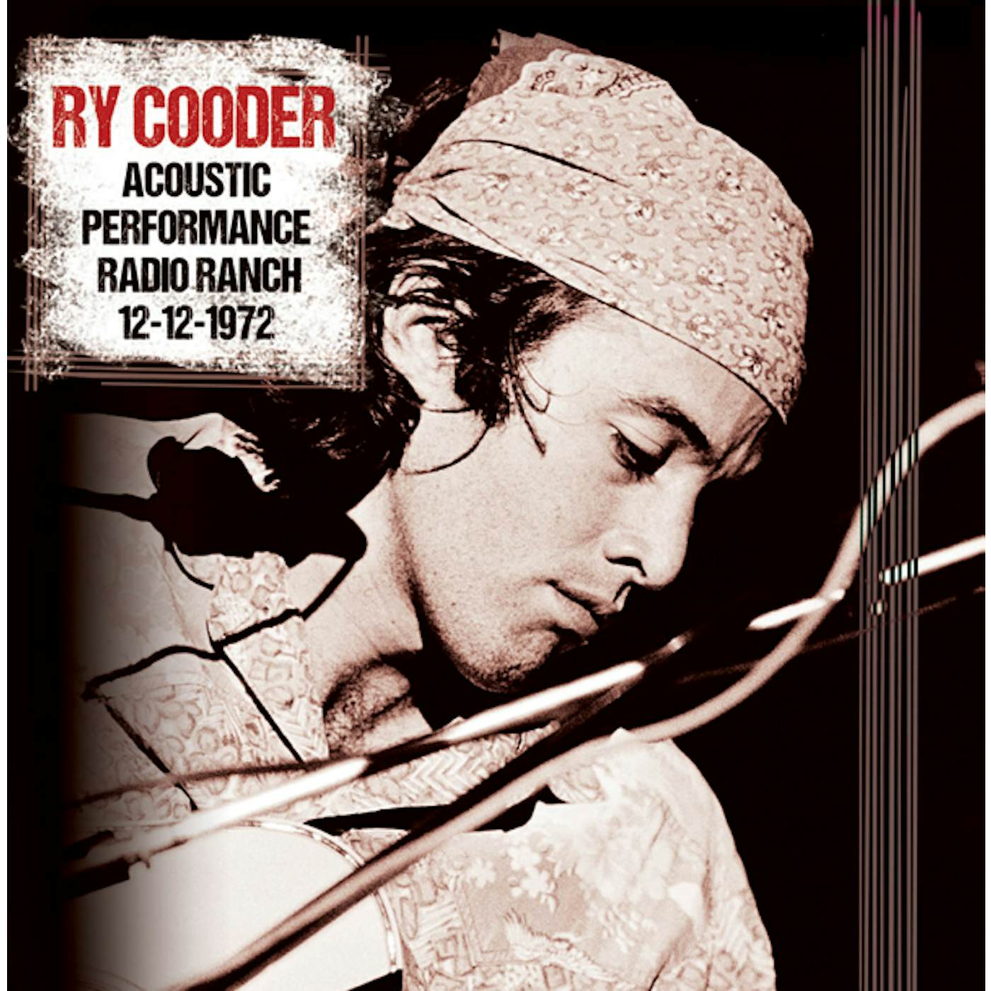 Ry Cooder ACOUSTIC PERFORMANCE RADIO BRANCH 12TH DECEMBER Vinyl Record