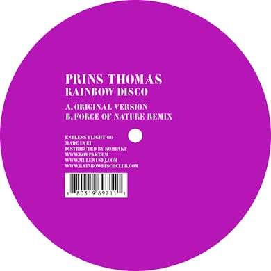 Lindstrom & Prins Thomas RAINBOW DISCO Vinyl Record
