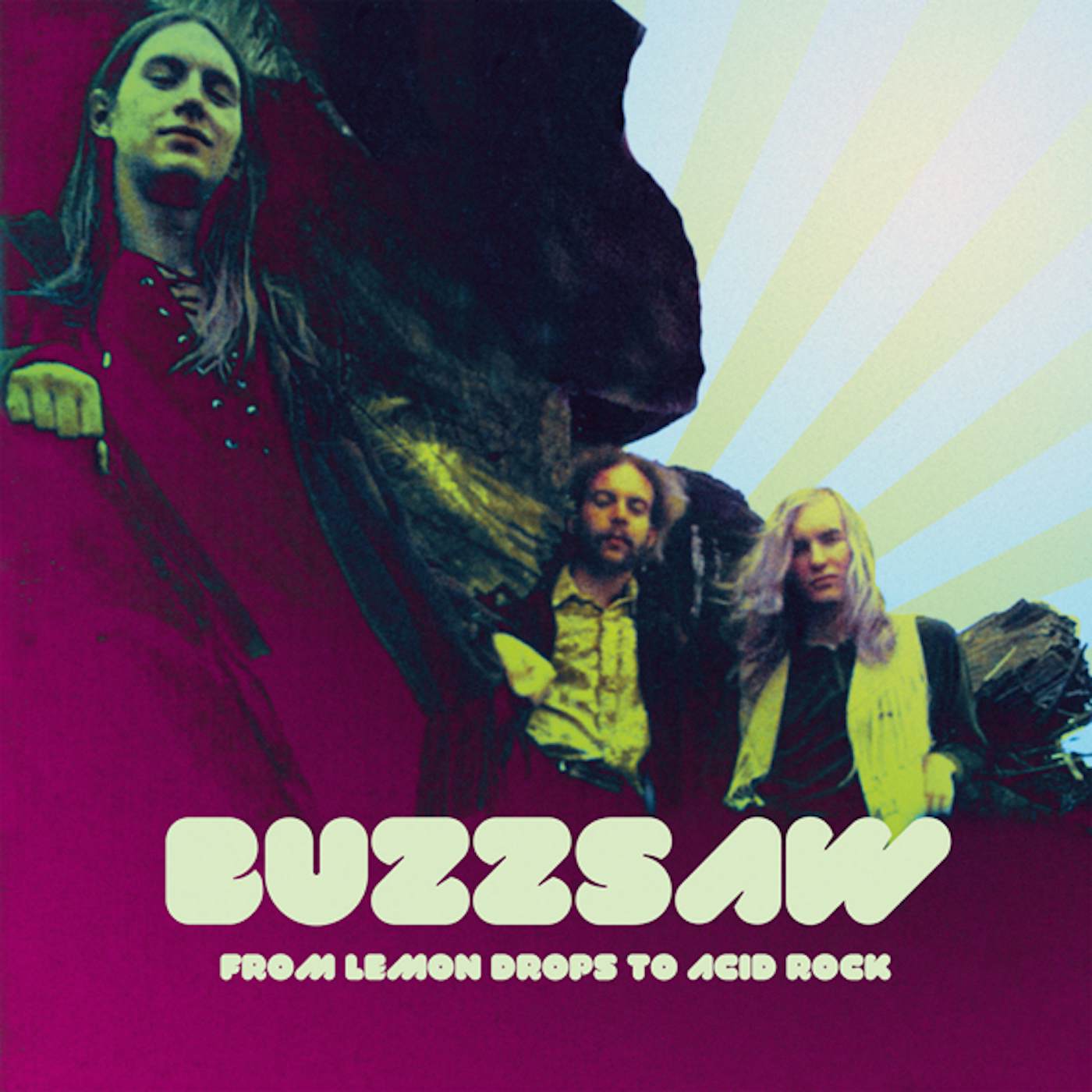 Buzzsaw FROM LEMON DROPS TO ACID ROCK Vinyl Record