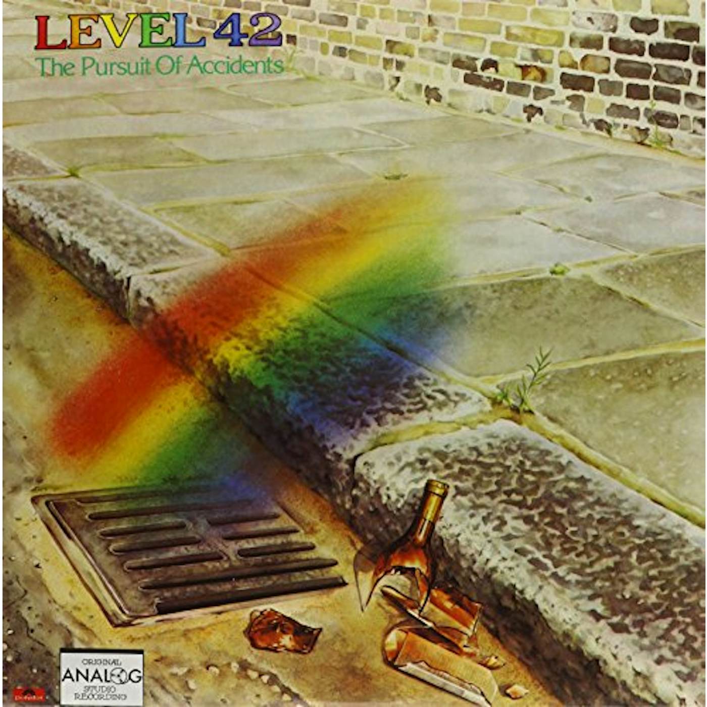 Level 42 PURSUIT OF ACCIDENTS Vinyl Record