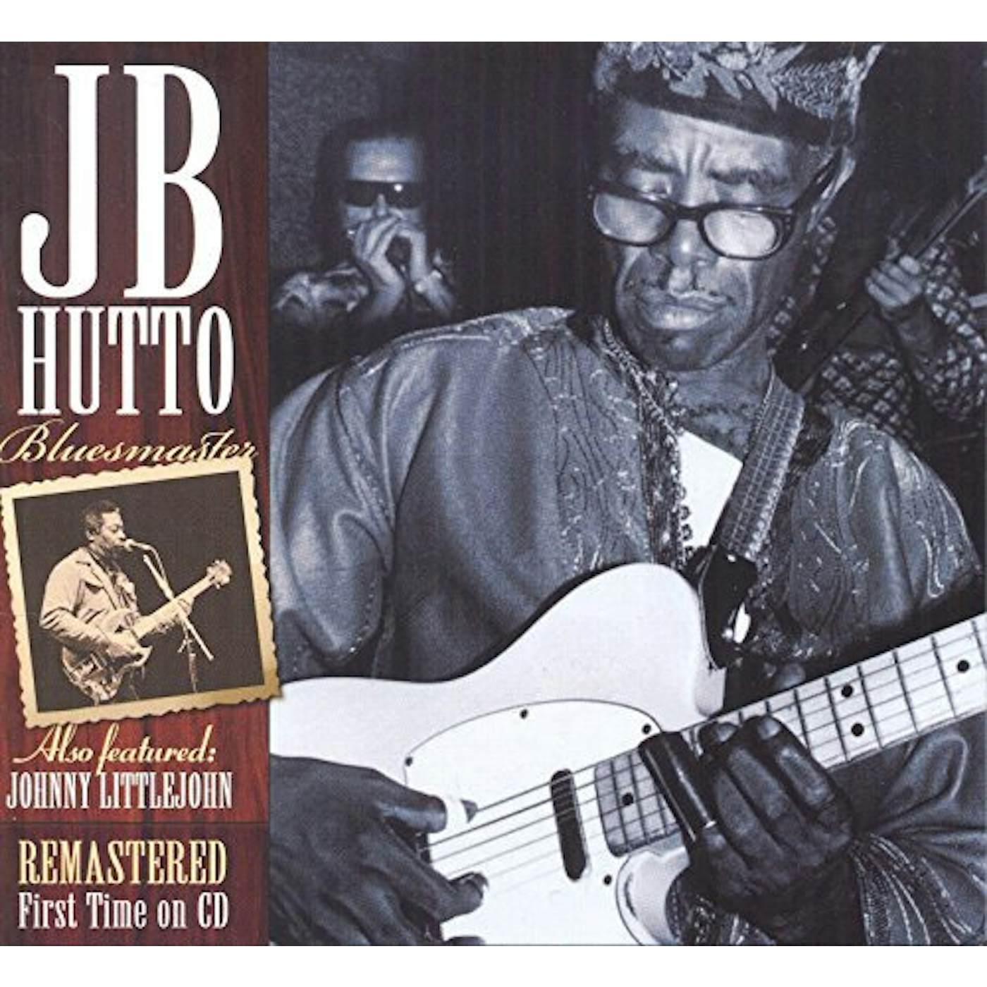 J. B. Hutto BLUESMASTER - THE LOST TAPES CD