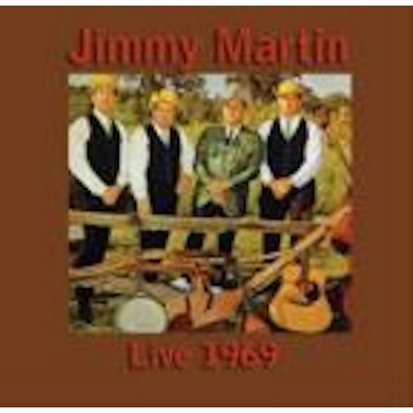 Jimmy Martin LIVE CD