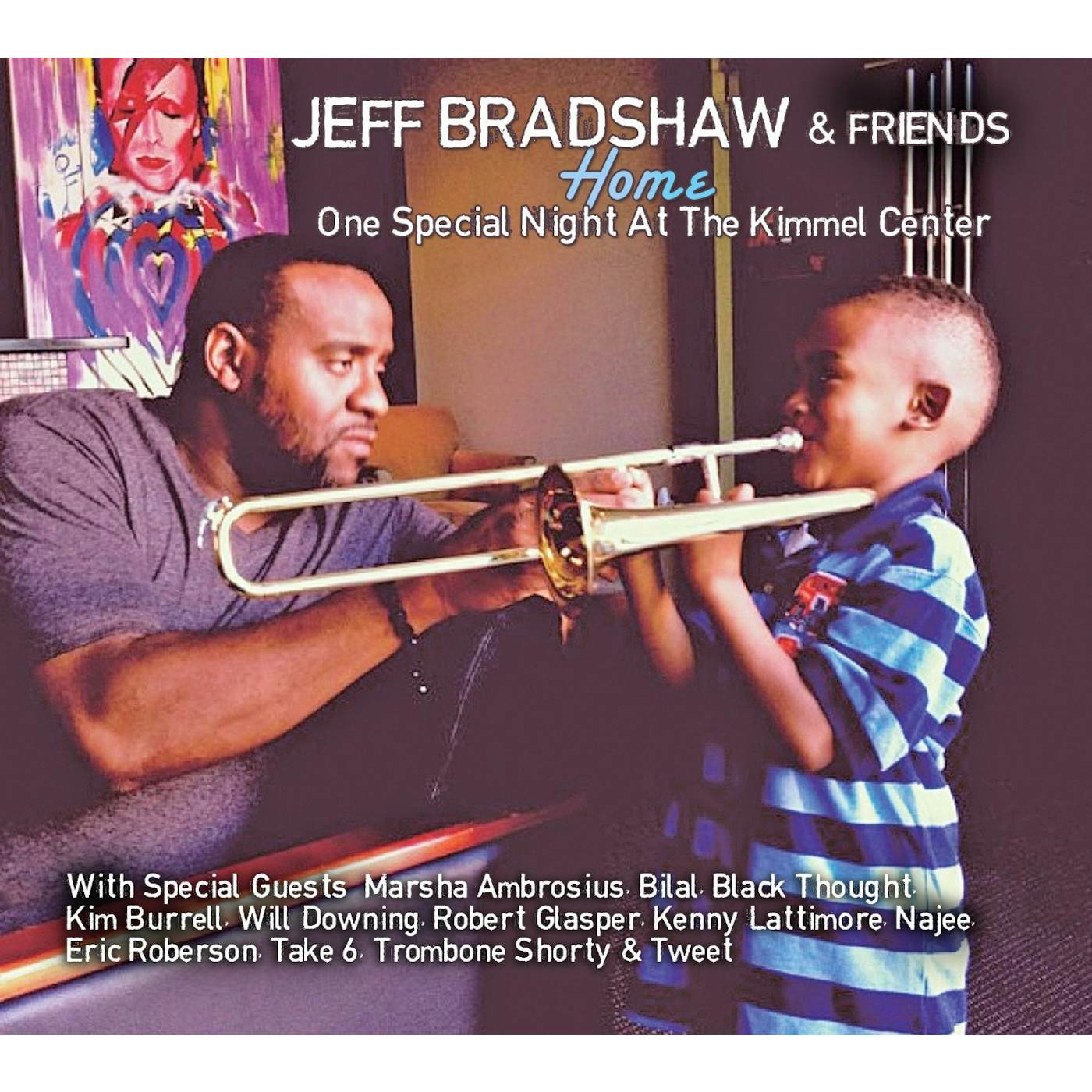 Jeff Bradshaw ONE SPECIAL NIGHT AT THE KIMMEL CENTER CD