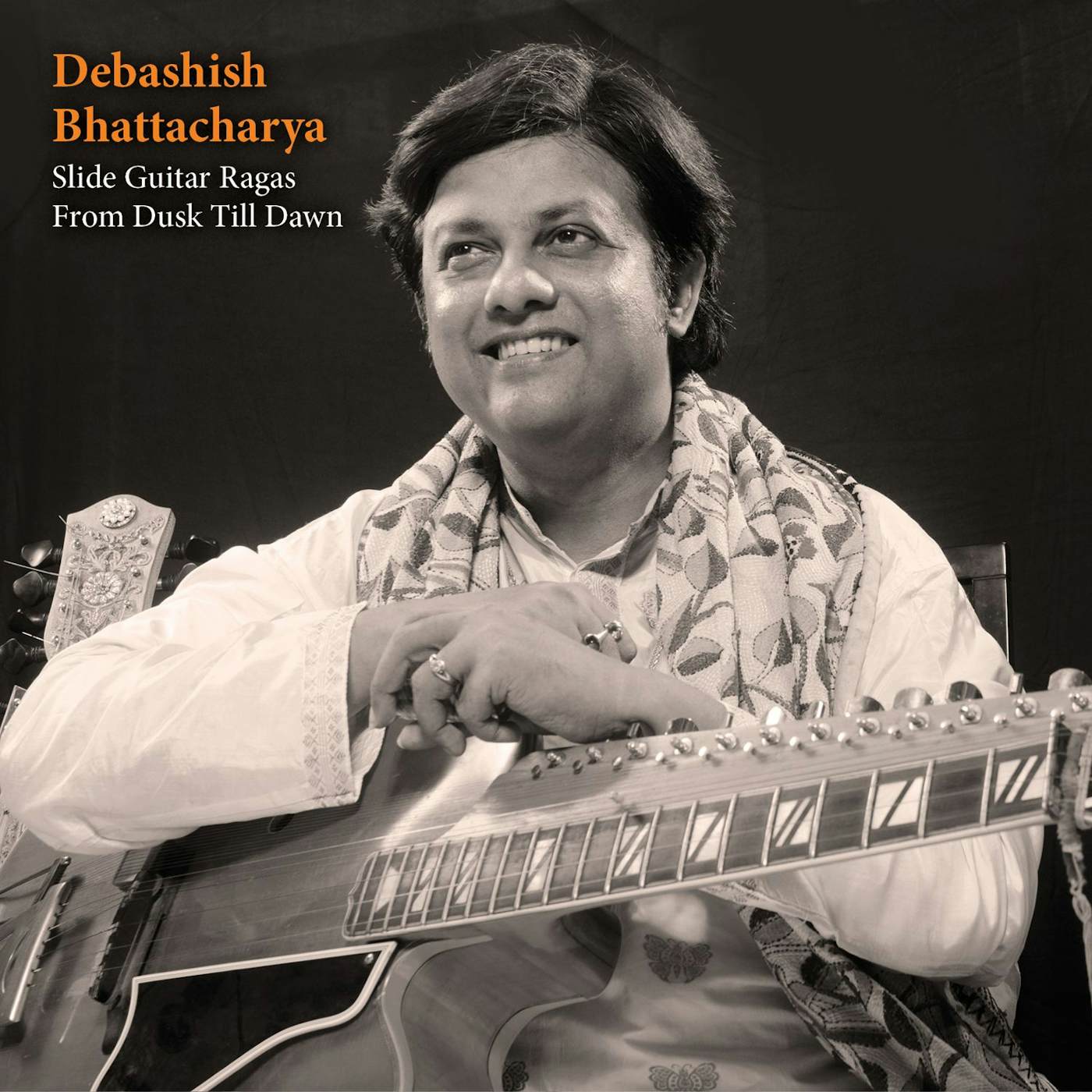 Debashish Bhattacharya SLIDE-GUITAR RAGAS FROM DUSK TILL DAWN CD