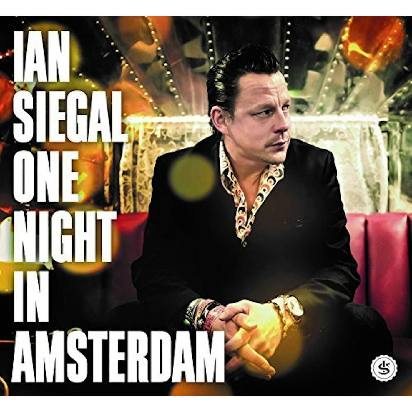 Ian Siegal One Night In Amsterdam Vinyl Record