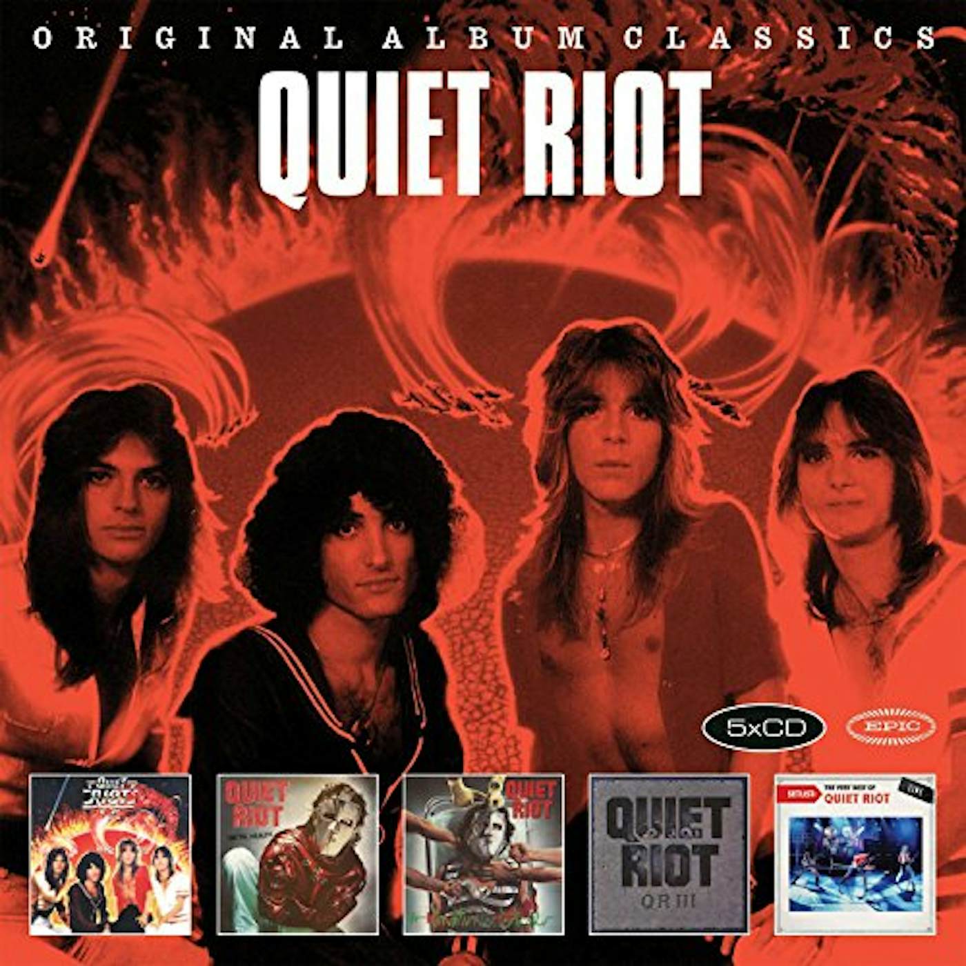 Quiet Riot ORIGINAL ALBUM CLASSICS CD
