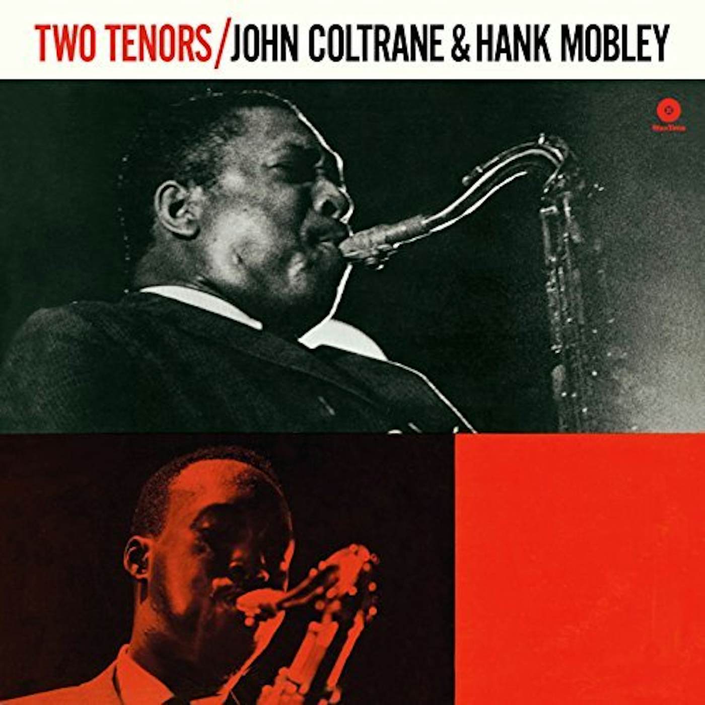 John Coltrane / Hank Mobley TWO TENORS Vinyl Record - Spain Release