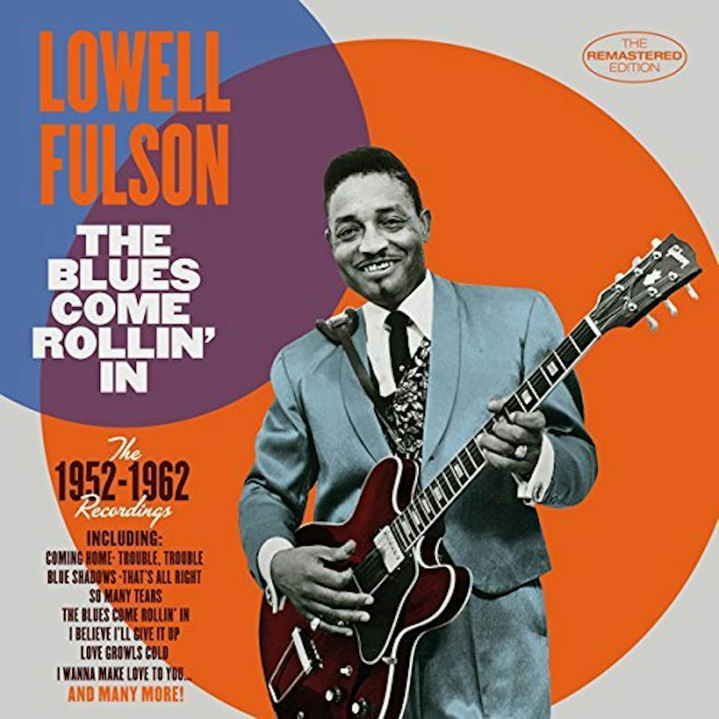 Lowell Fulson BLUES COME ROLLIN' IN CD
