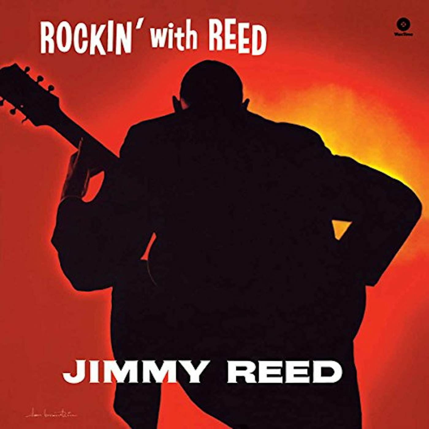 Jimmy Reed ROCKIN' WITH REED Vinyl Record - Spain Release