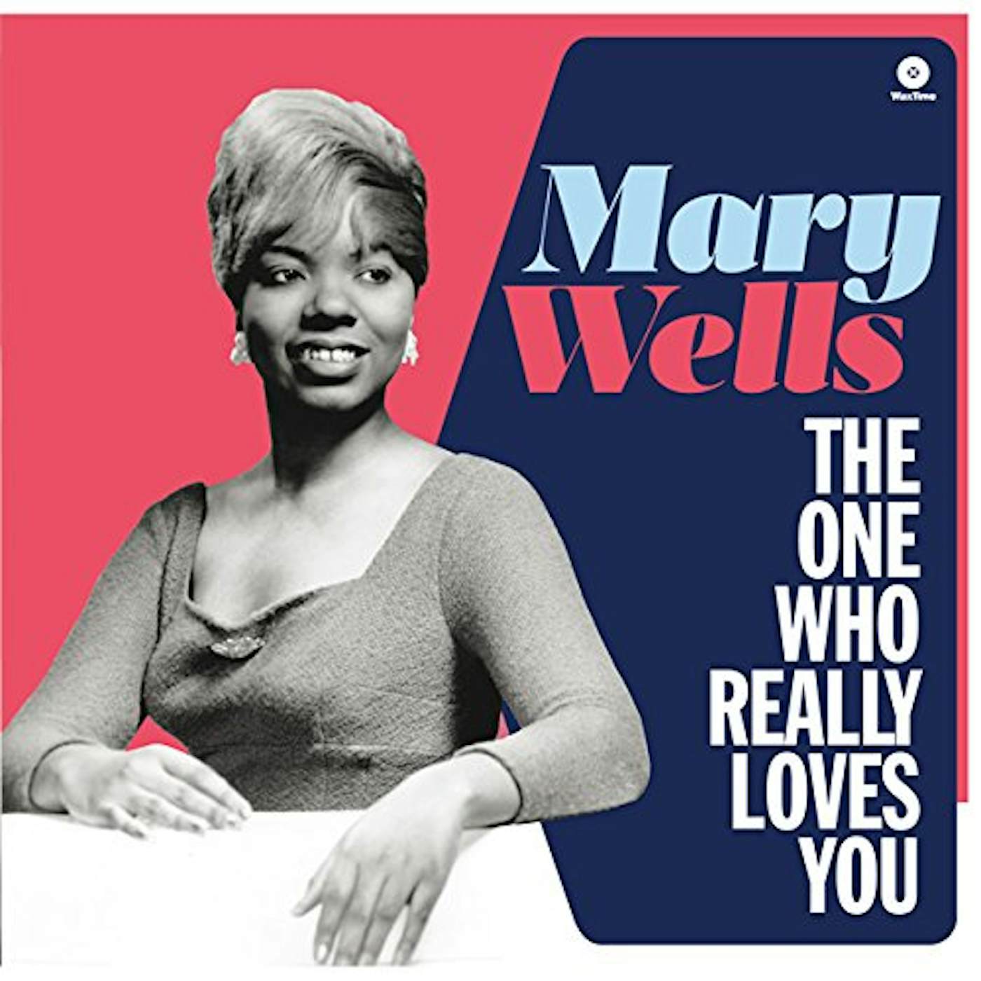 Mary Wells ONE WHO REALLY LOVES YOU Vinyl Record - Spain Release