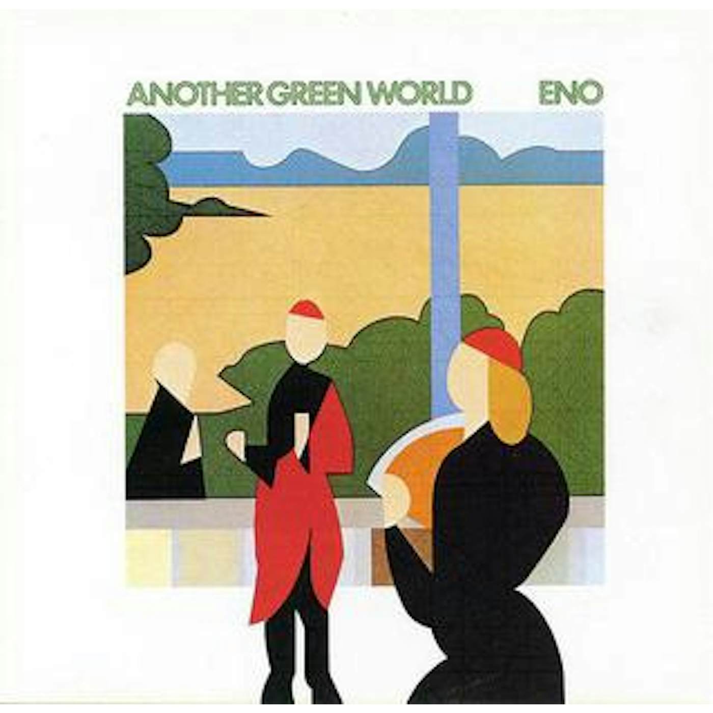 Brian Eno ANOTHER GREEN WORLD CD