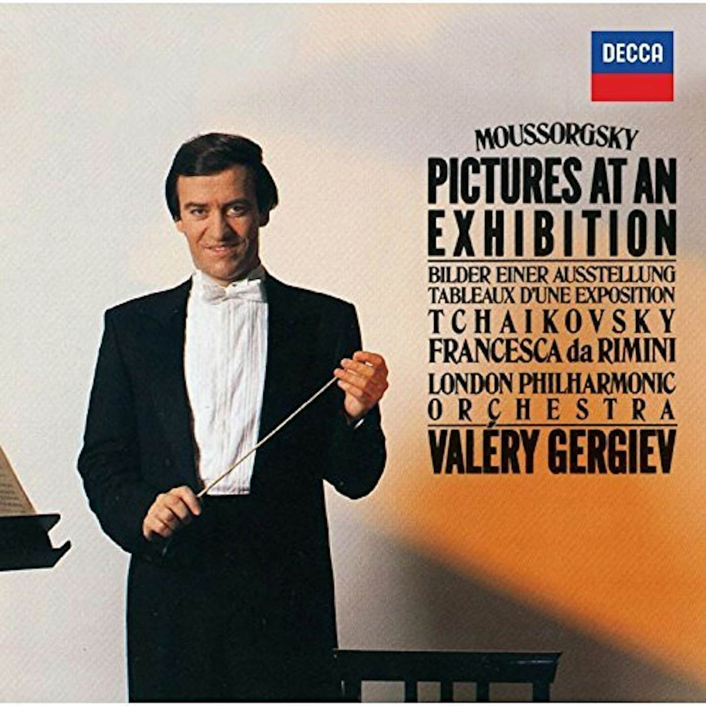 Valery Gergiev MOUSSORGSKY: PICTURES AT AN EXIHIBIT CD
