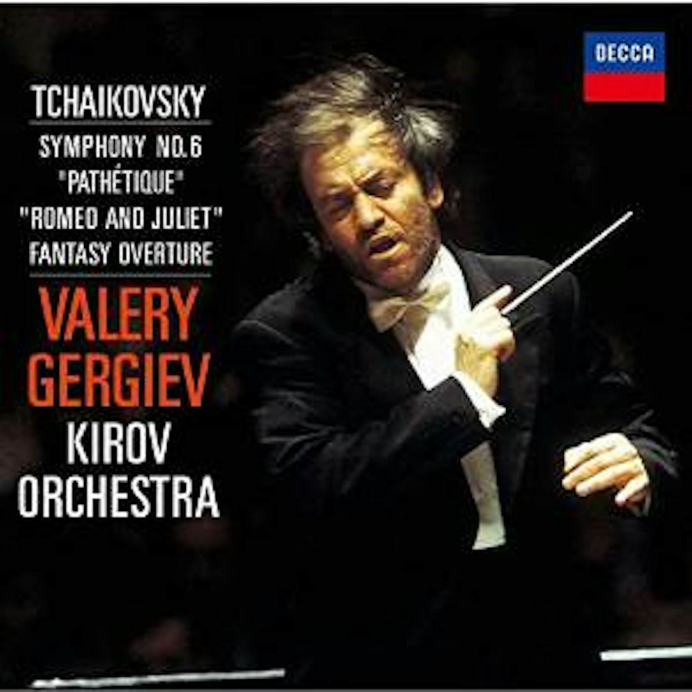 Valery Gergiev TCHAIKOVSKY: SYMPHONY NO. 6 'PATHET CD