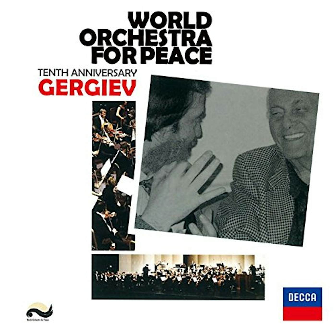 Valery Gergiev WORLD ORCHESTRA FOR PEACE-TENTH CD